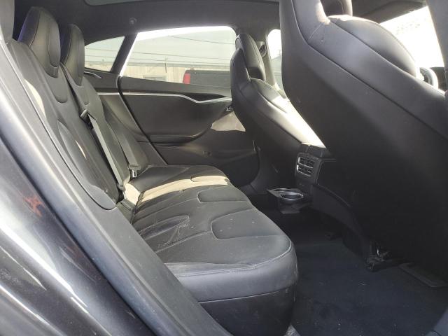 5YJSA1E27HF206144 - 2017 TESLA MODEL S Сұр фото 11