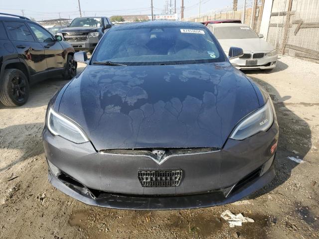 5YJSA1E27HF206144 - 2017 TESLA MODEL S Сұр фото 5