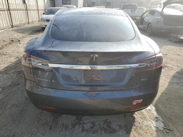 5YJSA1E27HF206144 - 2017 TESLA MODEL S Сұр фото 6