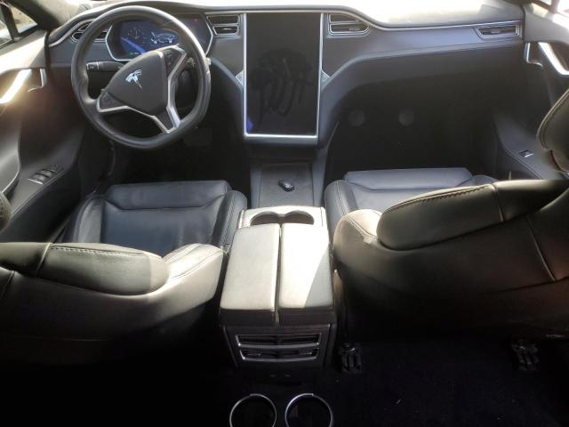5YJSA1E27HF206144 - 2017 TESLA MODEL S Сұр фото 8