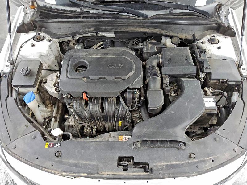 5XXGT4L37KG360256 - 2019 KIA OPTIMA LX 白色 照片 11