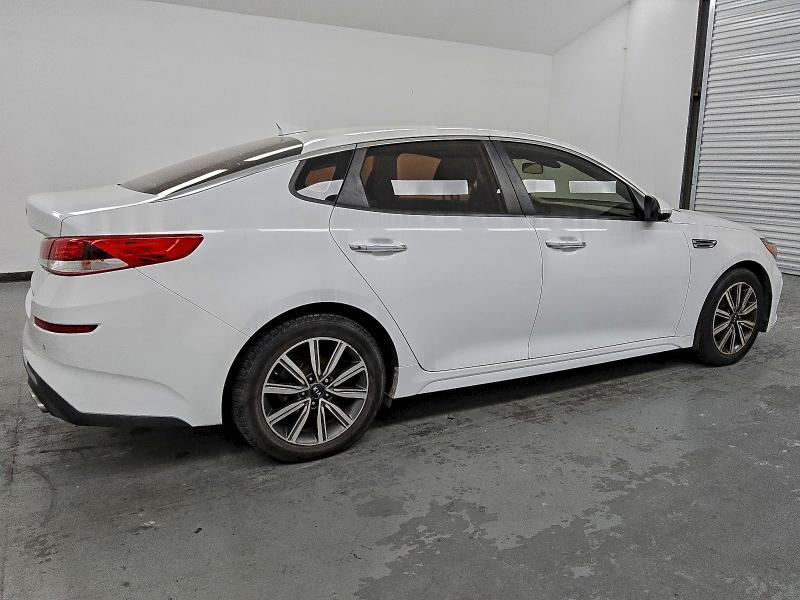 5XXGT4L37KG360256 - 2019 KIA OPTIMA LX 白色 照片 3