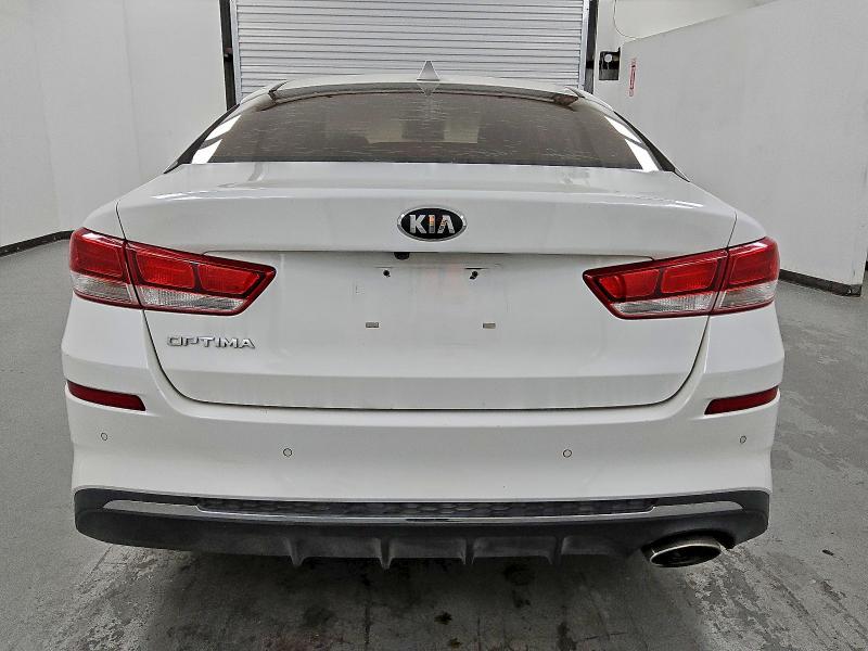 5XXGT4L37KG360256 - 2019 KIA OPTIMA LX 白色 照片 6