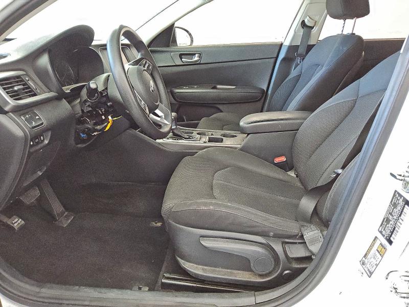 5XXGT4L37KG360256 - 2019 KIA OPTIMA LX 白色 照片 7