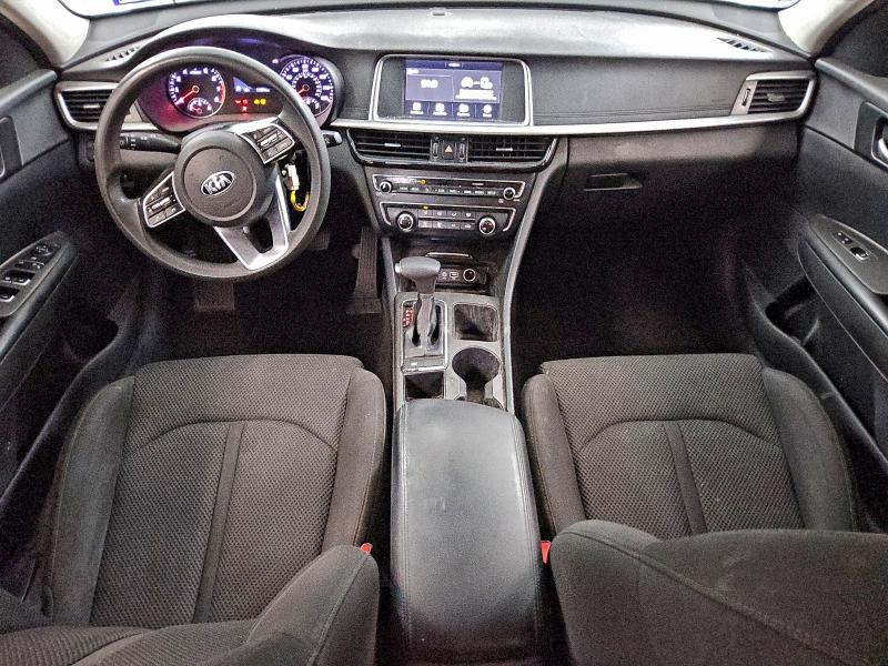 5XXGT4L37KG360256 - 2019 KIA OPTIMA LX 白色 照片 8