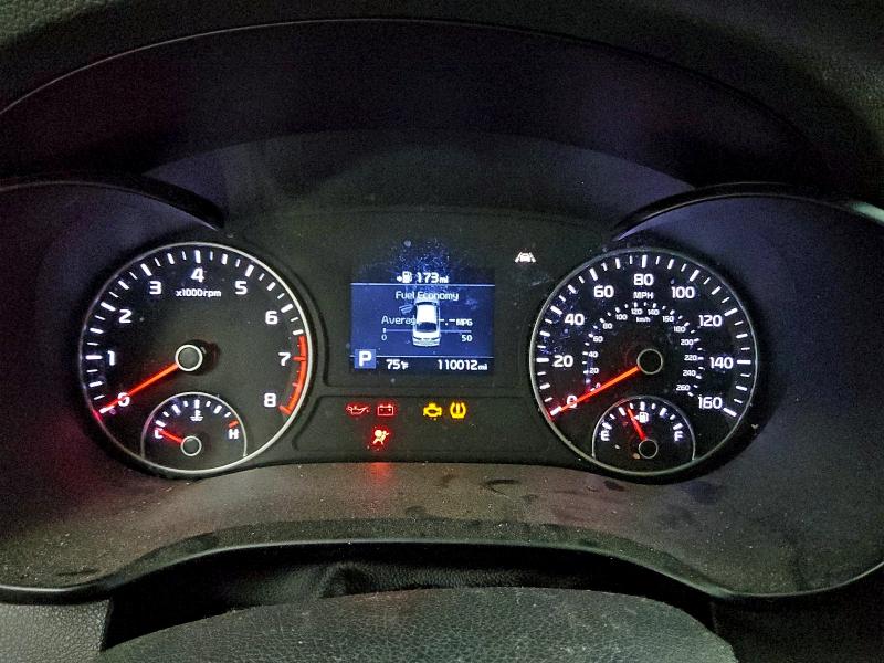 5XXGT4L37KG360256 - 2019 KIA OPTIMA LX 白色 照片 9