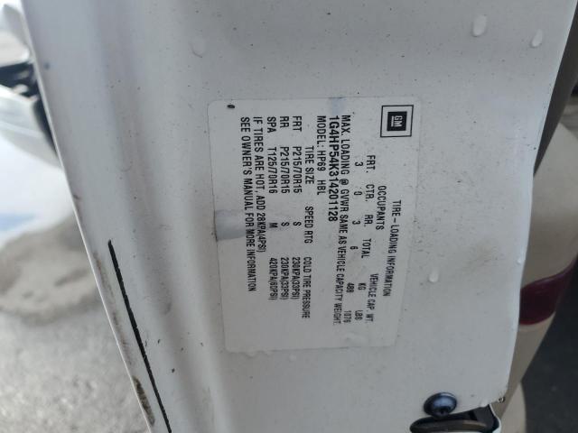 1G4HP54K25U229766 - 2005 BUICK LESABRE CUSTOM 白色 照片 12