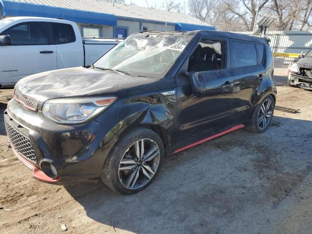 KNDJP3A53F7158487 - 2015 KIA SOUL + BLACK photo 1