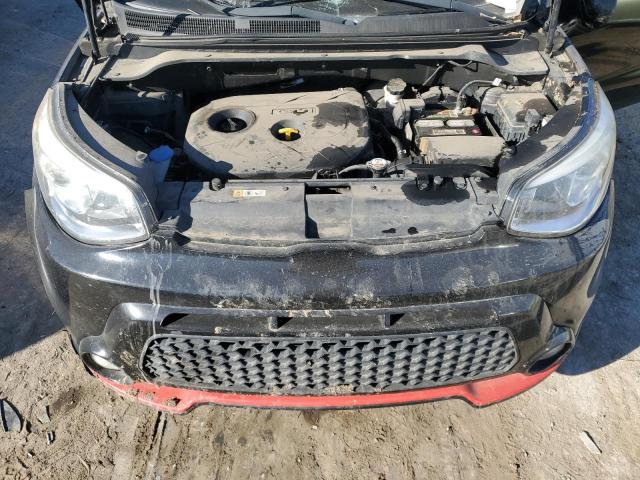 KNDJP3A53F7158487 - 2015 KIA SOUL + BLACK photo 12