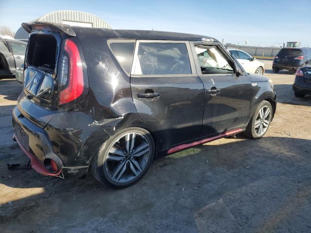 KNDJP3A53F7158487 - 2015 KIA SOUL + BLACK photo 3
