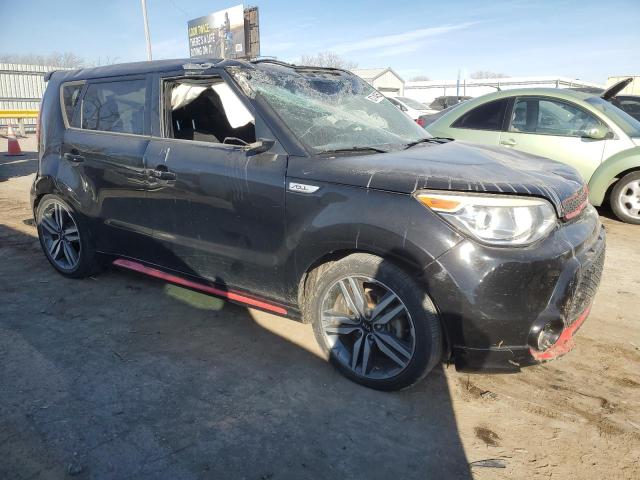 KNDJP3A53F7158487 - 2015 KIA SOUL + BLACK photo 4
