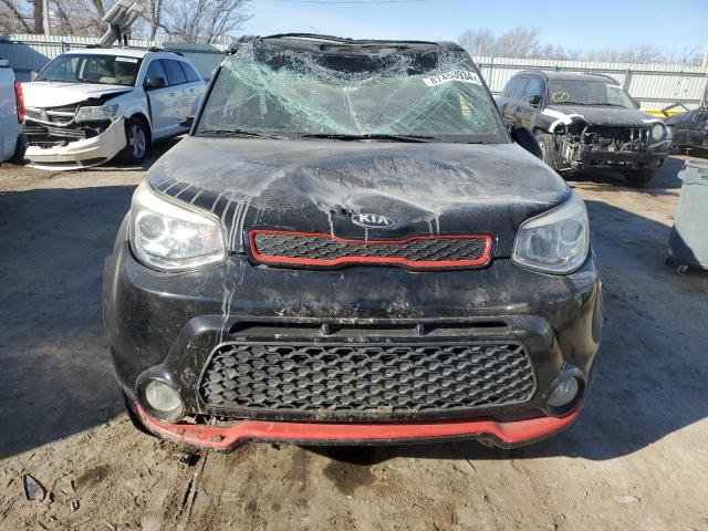 KNDJP3A53F7158487 - 2015 KIA SOUL + BLACK photo 5