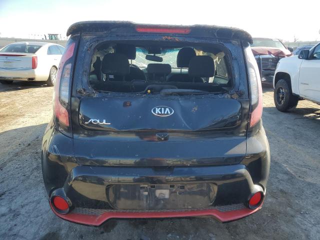 KNDJP3A53F7158487 - 2015 KIA SOUL + BLACK photo 6