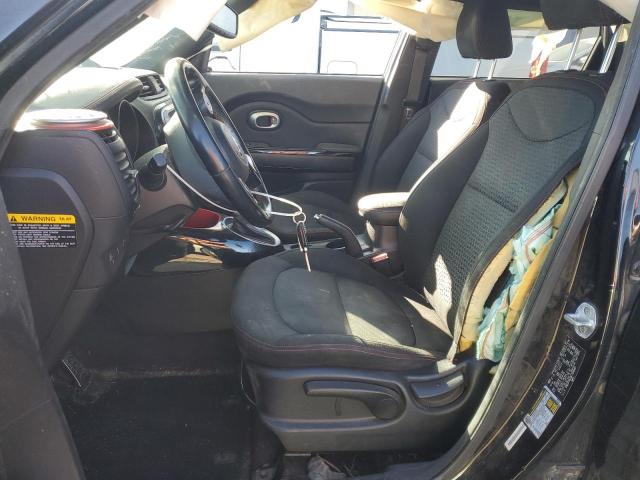 KNDJP3A53F7158487 - 2015 KIA SOUL + BLACK photo 7