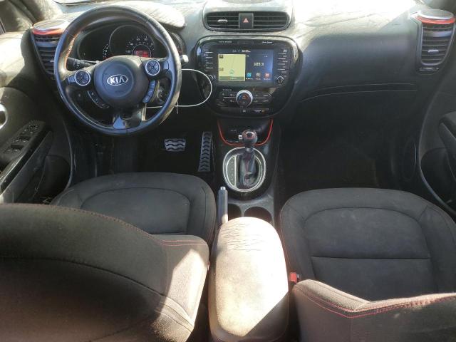 KNDJP3A53F7158487 - 2015 KIA SOUL + BLACK photo 8