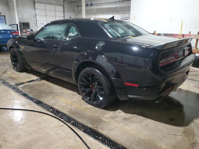 2C3CDZFJ5NH174949 - 2022 DODGE CHALLENGER R/T SCAT PACK BLACK photo 2