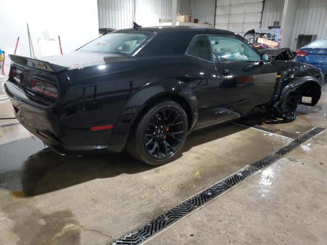 2C3CDZFJ5NH174949 - 2022 DODGE CHALLENGER R/T SCAT PACK BLACK photo 3