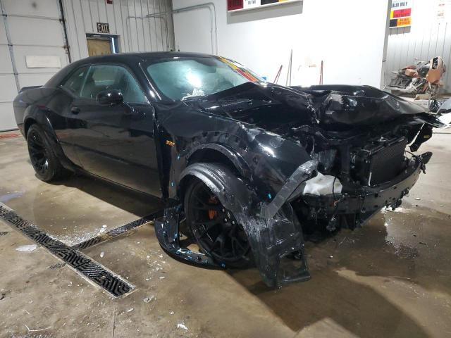 2C3CDZFJ5NH174949 - 2022 DODGE CHALLENGER R/T SCAT PACK BLACK photo 4