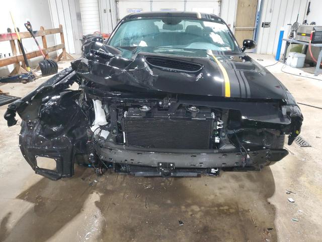 2C3CDZFJ5NH174949 - 2022 DODGE CHALLENGER R/T SCAT PACK BLACK photo 5