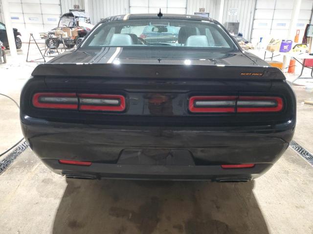 2C3CDZFJ5NH174949 - 2022 DODGE CHALLENGER R/T SCAT PACK BLACK photo 6