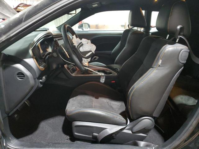 2C3CDZFJ5NH174949 - 2022 DODGE CHALLENGER R/T SCAT PACK BLACK photo 7