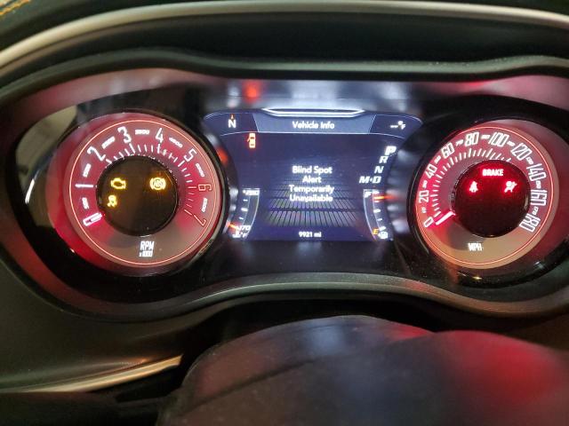 2C3CDZFJ5NH174949 - 2022 DODGE CHALLENGER R/T SCAT PACK BLACK photo 9