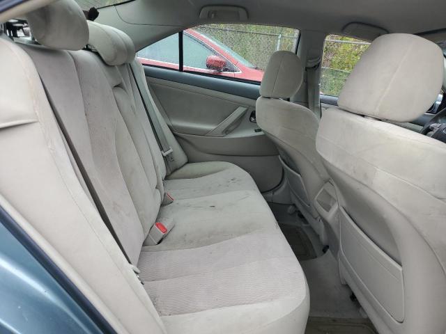 4T4BF3EK8BR097867 - 2011 TOYOTA CAMRY BASE TEAL photo 10