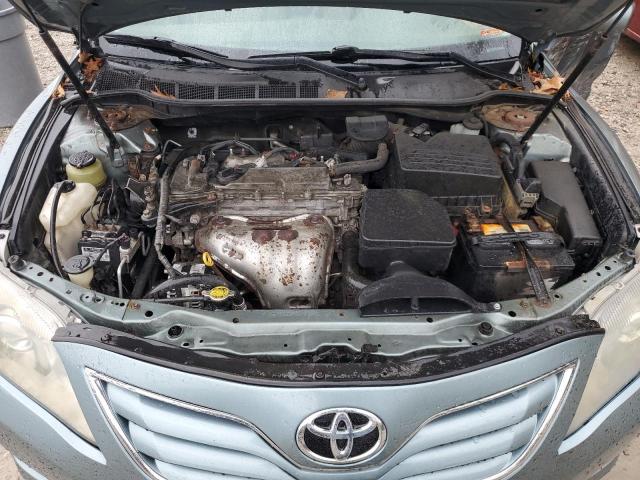 4T4BF3EK8BR097867 - 2011 TOYOTA CAMRY BASE TEAL photo 11
