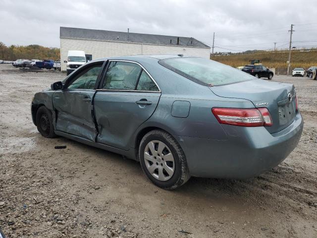 4T4BF3EK8BR097867 - 2011 TOYOTA CAMRY BASE TEAL photo 2