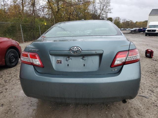 4T4BF3EK8BR097867 - 2011 TOYOTA CAMRY BASE TEAL photo 6