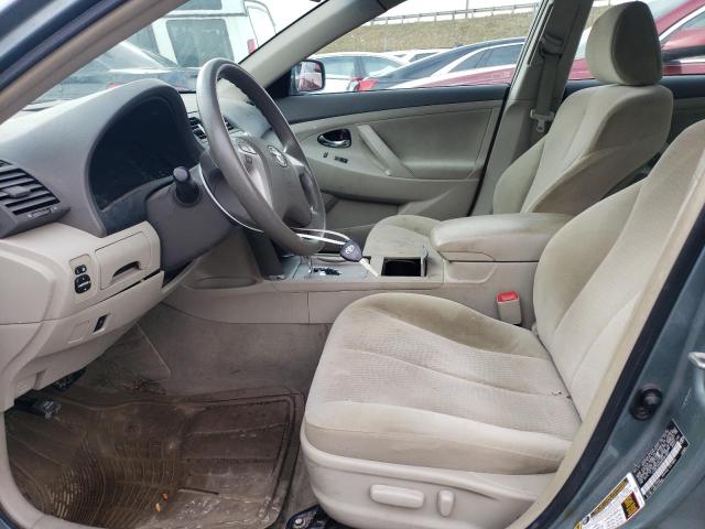 4T4BF3EK8BR097867 - 2011 TOYOTA CAMRY BASE TEAL photo 7