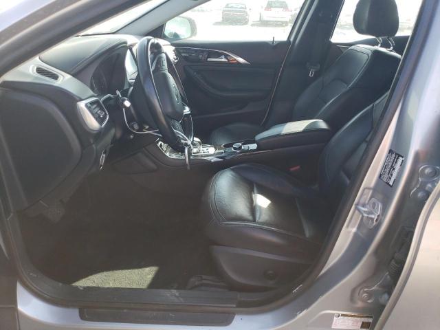 SJKCH5CPXJA057522 - 2018 INFINITI QX30 BASE SILVER photo 7