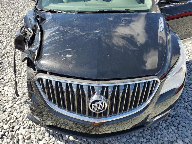 5GAKRCKD8HJ326152 - 2017 BUICK ENCLAVE BLACK photo 12