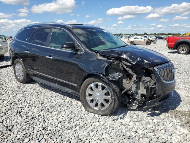 5GAKRCKD8HJ326152 - 2017 BUICK ENCLAVE BLACK photo 4