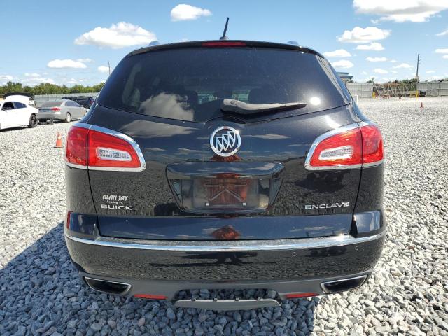 5GAKRCKD8HJ326152 - 2017 BUICK ENCLAVE BLACK photo 6