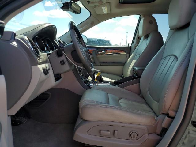 5GAKRCKD8HJ326152 - 2017 BUICK ENCLAVE BLACK photo 7