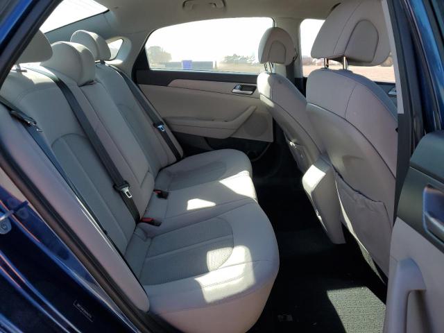 5NPE24AFXHH442714 - 2017 HYUNDAI SONATA SE 蓝色 照片 10