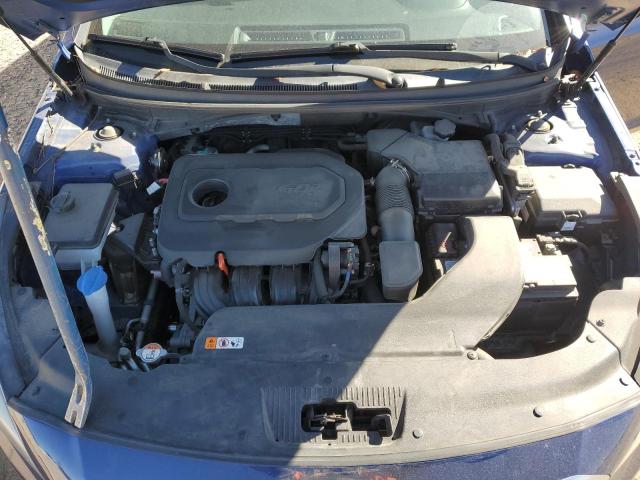 5NPE24AFXHH442714 - 2017 HYUNDAI SONATA SE 蓝色 照片 11