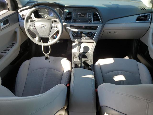 5NPE24AFXHH442714 - 2017 HYUNDAI SONATA SE 蓝色 照片 8