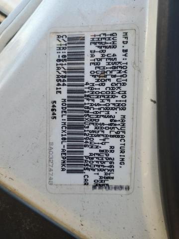 4T1BF18B5XU312946 - 1999 TOYOTA AVALON XL Ağ foto 12