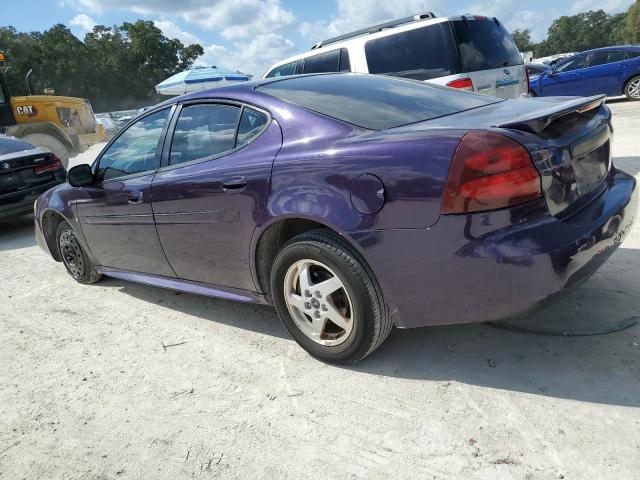 2G2WP552161259479 - 2006 PONTIAC GRAND PRIX იასამნისფერი ფოტო 2