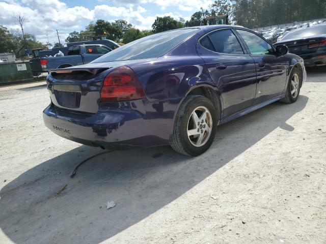 2G2WP552161259479 - 2006 PONTIAC GRAND PRIX იასამნისფერი ფოტო 3