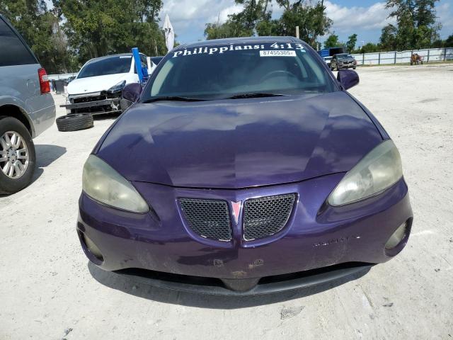 2G2WP552161259479 - 2006 PONTIAC GRAND PRIX იასამნისფერი ფოტო 5
