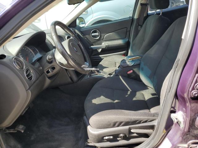 2G2WP552161259479 - 2006 PONTIAC GRAND PRIX იასამნისფერი ფოტო 7