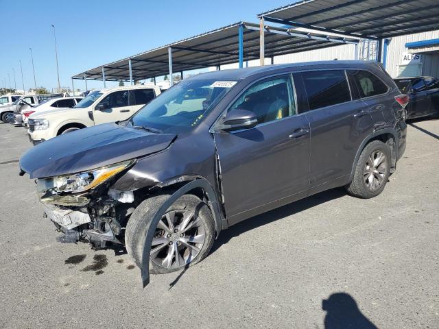 2014 TOYOTA HIGHLANDER XLE, 