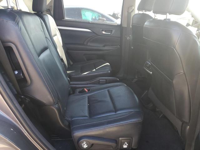 5TDJKRFH4ES059251 - 2014 TOYOTA HIGHLANDER XLE GRAY photo 11