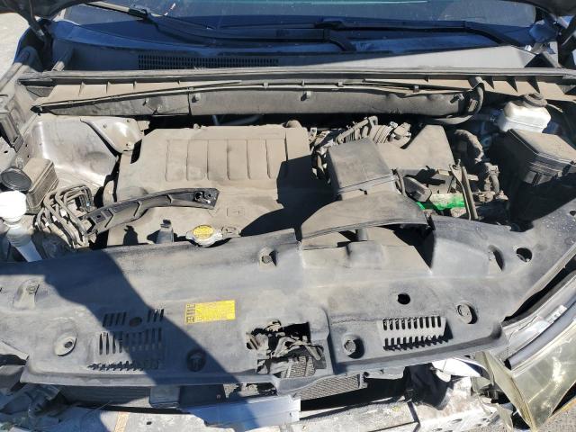 5TDJKRFH4ES059251 - 2014 TOYOTA HIGHLANDER XLE GRAY photo 12