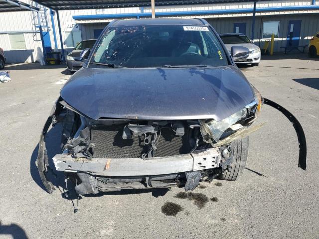 5TDJKRFH4ES059251 - 2014 TOYOTA HIGHLANDER XLE GRAY photo 5