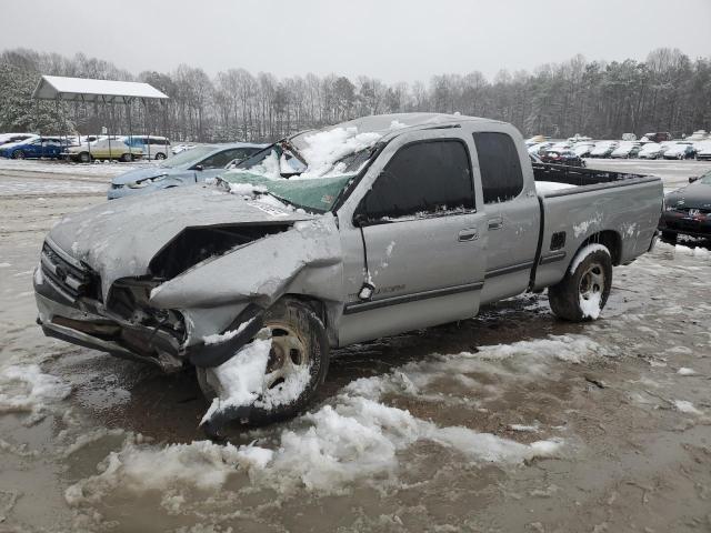 5TBBT44132S266163 - 2002 TOYOTA TUNDRA ACCESS CAB ვერცხლისფერი ფოტო 1