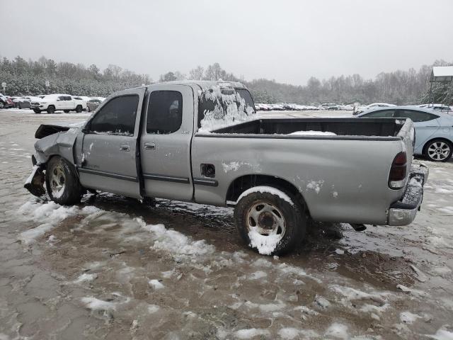 5TBBT44132S266163 - 2002 TOYOTA TUNDRA ACCESS CAB ვერცხლისფერი ფოტო 2